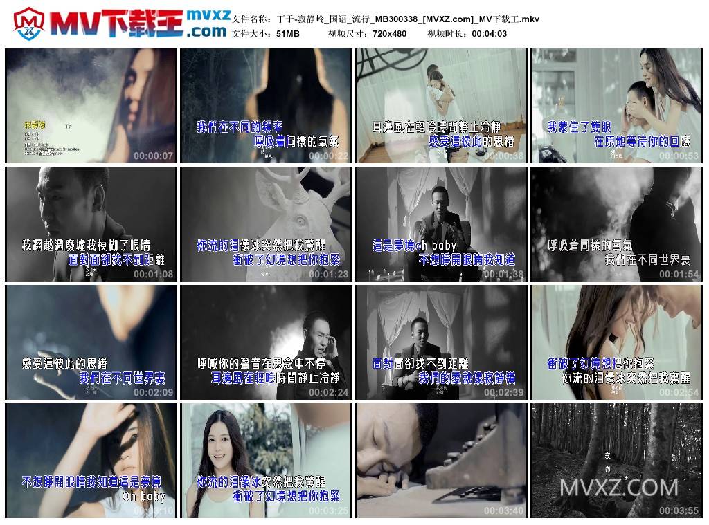丁于-寂静岭_国语_流行_MB300338
